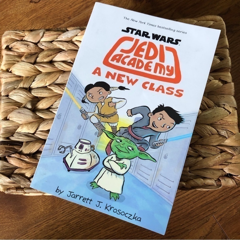 Star Wars Jedi Academy: A New Class, paperback book